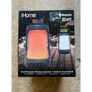 iHome Bluetooth Lantern Speaker